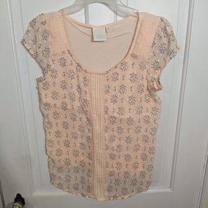 Lauren Conrad Ruffle Top Size S